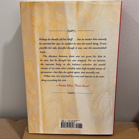 ⭐️3 for $15⭐️ Hardcover | What Price Love by Stephanie Laurens - Picture 2 of 5